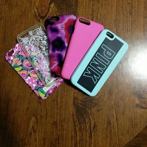 5 different iphone 6 plus cases!